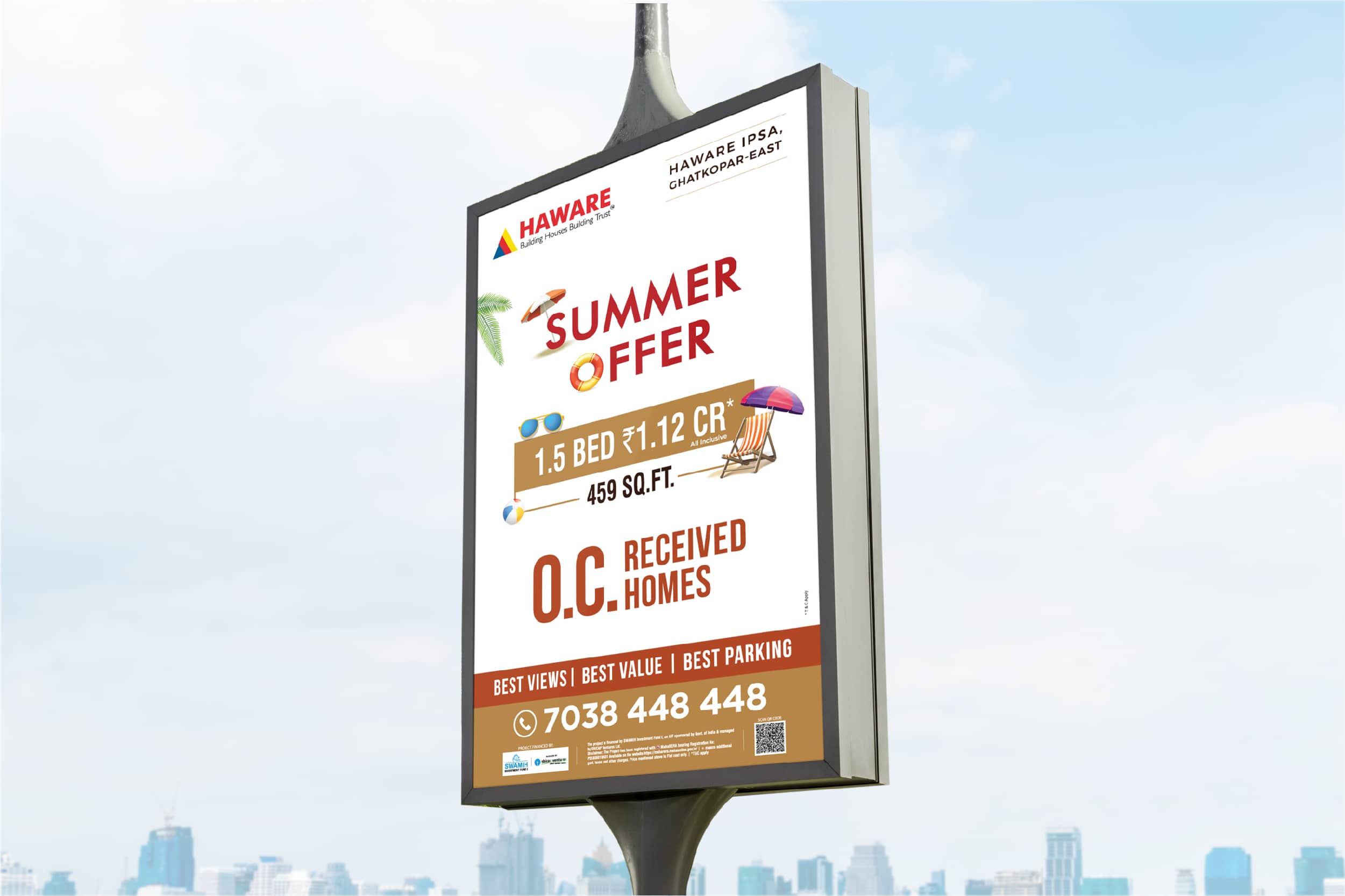 Haware Ipsa Hoarding By Brandniti